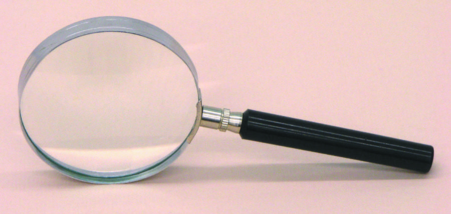 Magnifier 75mm dia. 2.5X