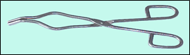 CRUCIBLE TONGS